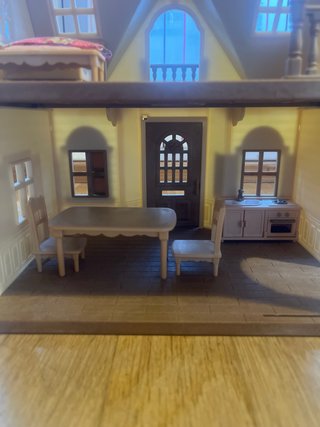 Casa di bambole Sylvanian Families