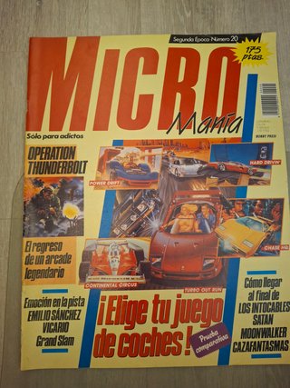 Micromania segunda epoca numero 20