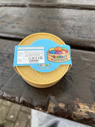 B.U. Squishy Fidget Fun Dumpling