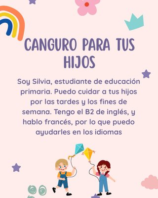 niñera para tus hijos