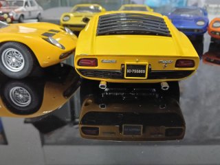 Lamborghini Miura 1/18 Burago