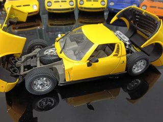 Lamborghini Miura 1/18 Burago