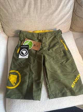 Pantalón bici niño Endura Talla 11/12