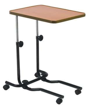 Mesa auxiliar cama regulable
