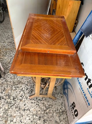 Mesa de coser vintage Alfa