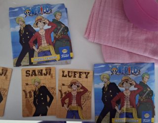 Carte One Piece Luffy e Sanji Special Edition