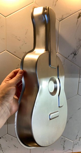 Molde 3D XXL GUITARRA de WILTON