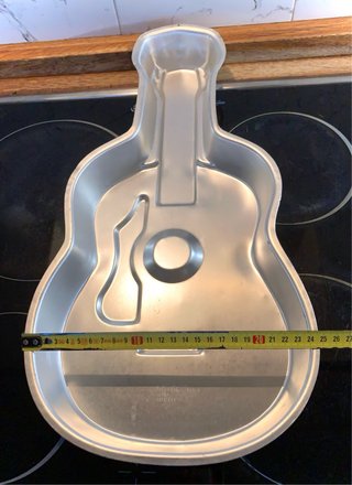 Molde 3D XXL GUITARRA de WILTON