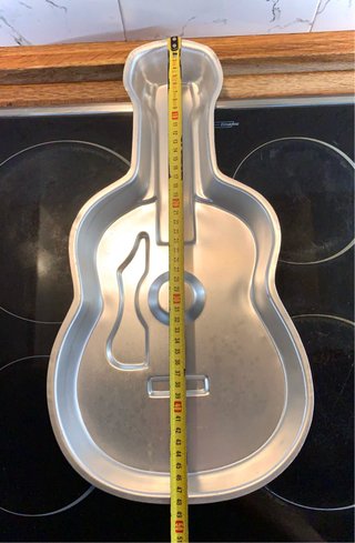 Molde 3D XXL GUITARRA de WILTON