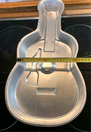 Molde 3D XXL GUITARRA de WILTON