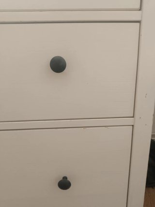 Cómoda blanca Ikea