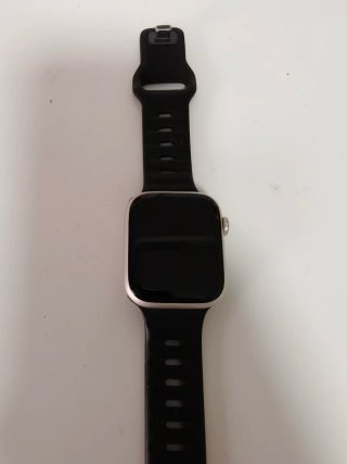 Apple Watch Negro/Plateado