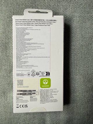 Funda Samsung Galaxy A35 5G Smart View