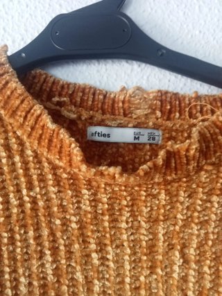Jersey Lefties Amarillo Lana Talla M