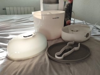 Esterilizador Eléctrico Suavinex