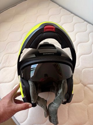 Casco Schuberth C4 Carbono. Talla L