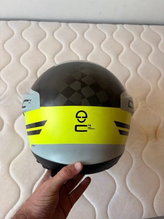 Casco Schuberth C4 Carbono. Talla L