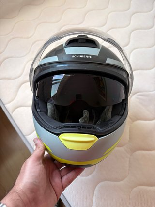 Casco Schuberth C4 Carbono. Talla L