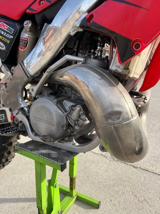 Honda CR 250 2005 Motocross