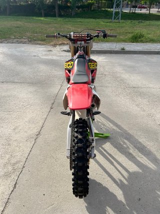 Honda CR 250 2005 Motocross