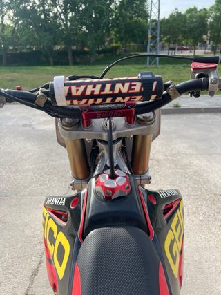 Honda CR 250 2005 Motocross