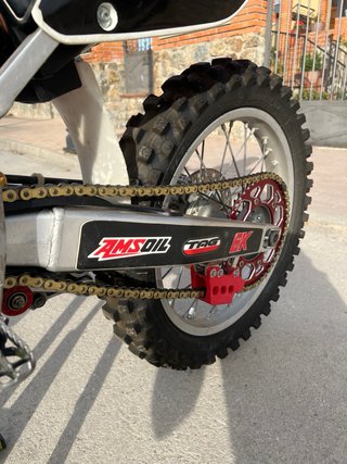 Honda CR 250 2005 Motocross