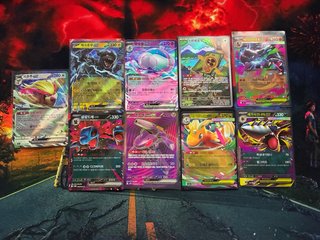 Pack de cartas Pokémon Coreano