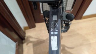 Bicicleta de Montaña Rockrider Gris