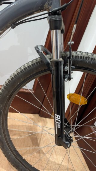 Bicicleta de Montaña Rockrider Gris