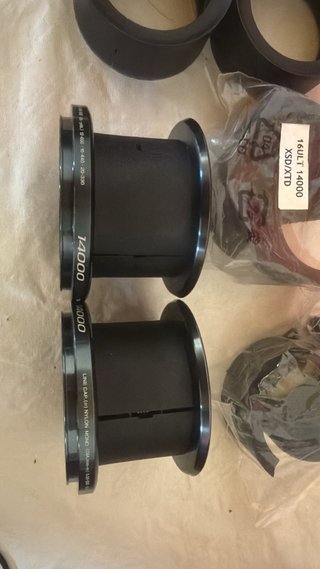 Bobinas Shimano XSD/XTD 14000