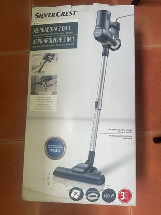 Aspiradora SilverCrest 2 en 1