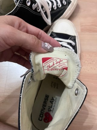 Converse x CDG PLAY Chuck 70 Talla 41.5