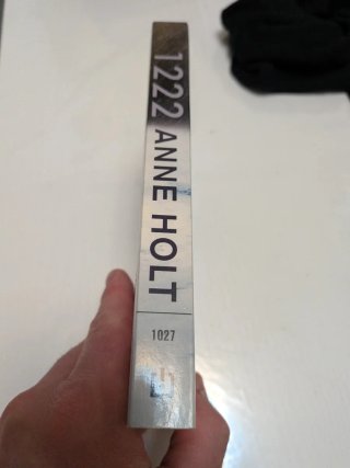 1222 (Hanne Wilhelmsen 8) (Spanish Edition)