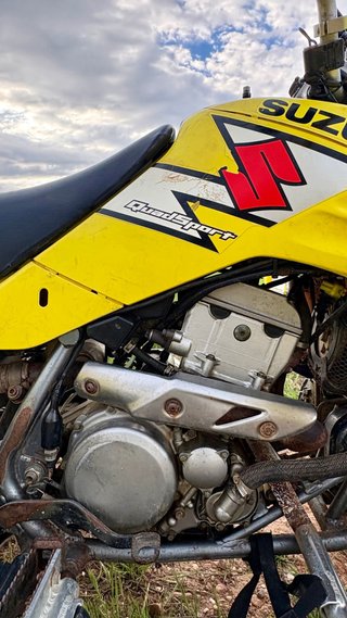 Suzuki LTZ 400 Amarillo Quad