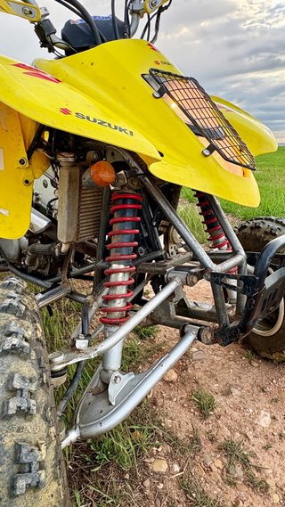 Suzuki LTZ 400 Amarillo Quad