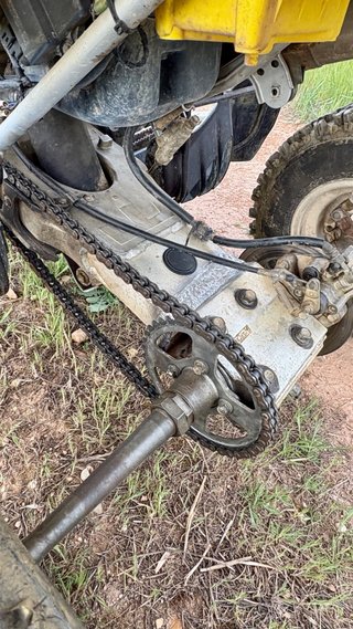 Suzuki LTZ 400 Amarillo Quad
