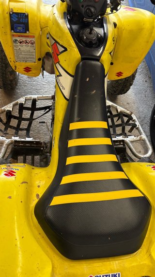 Suzuki LTZ 400 Amarillo Quad