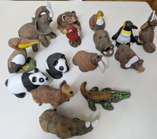 Figuras Cerámicas Casals Perú Animales