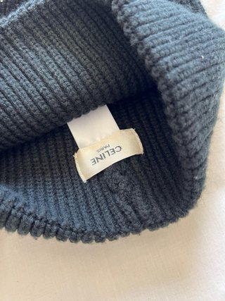 Gorro Celine Negro