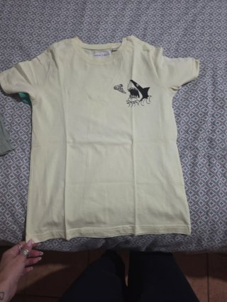 7 Camisetas Niño Talla 7/8 venta en persona