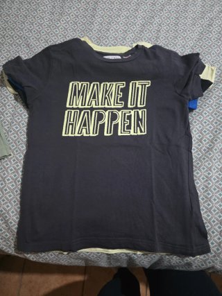 7 Camisetas Niño Talla 7/8 venta en persona