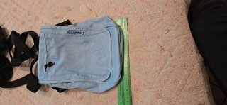 Borsello Invicta Blu Nuovo