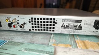 Grabadora DVD Philips DVDR 3460H HDD