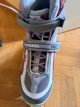 Patines en línea Fila, y protectores