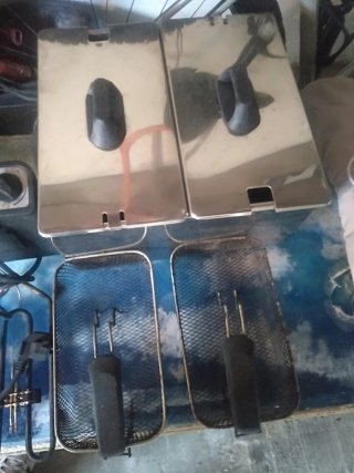 Freidora Doble Obergozo para Reparar