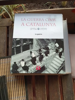 La Guerra Civil a Catalunya