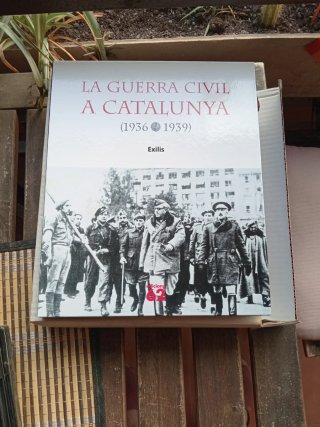 La Guerra Civil a Catalunya