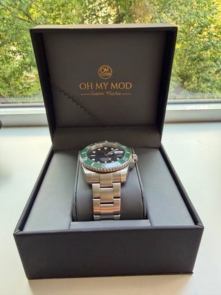 Seiko Mod Submariner “Starbucks”