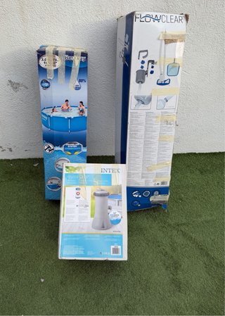 Kit Piscina Desmontable Bestway 3m x 0,76m + Bomba