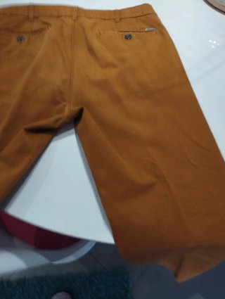 Pantalón Meyer Talla 44 Marrón